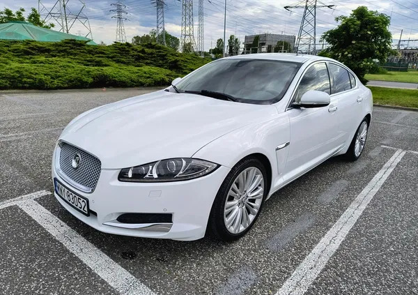 jaguar Jaguar XF cena 51900 przebieg: 251121, rok produkcji 2012 z Wyszków